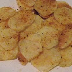 Microwave Potato Chips Recipe | Allrecipes