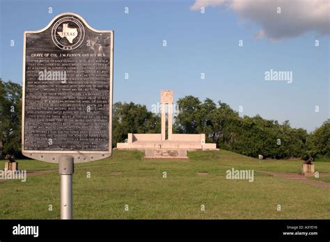 Goliad massacre hi-res stock photography and images - Alamy