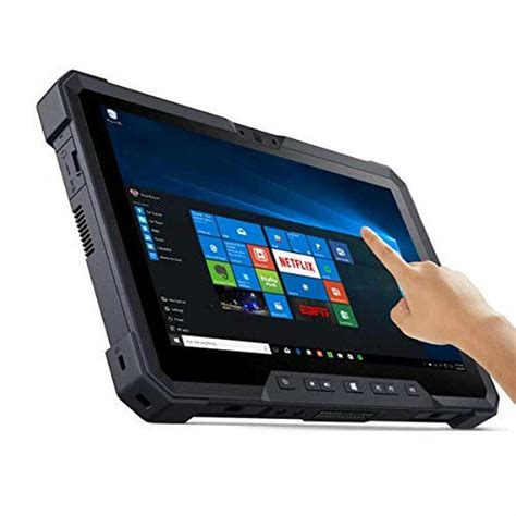 Buy Dell Latitude 7220 Rugged Tablet i7 8665u 1.90Ghz 16GB 256GB 11.6 ...