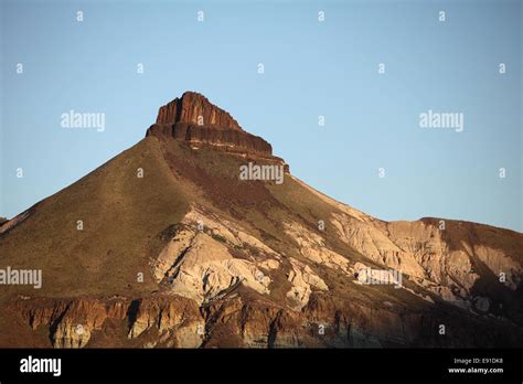 Sheep Rock Unit John Day Fossil Beds Stock Photo - Alamy