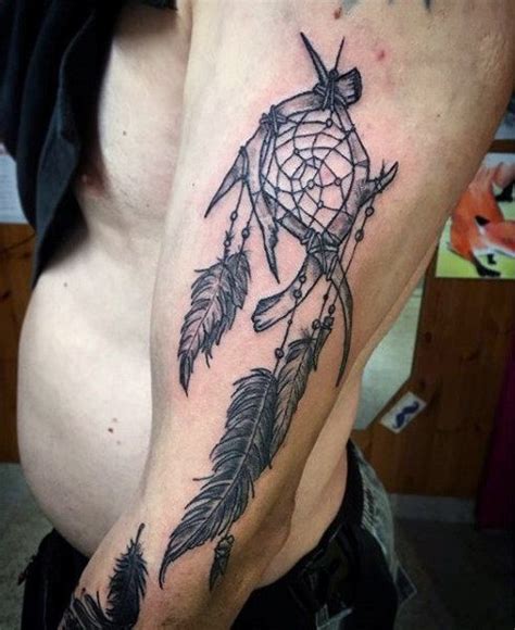 100 Dreamcatcher Tattoos for Men [2024 Inspiration Guide] | Dream ...