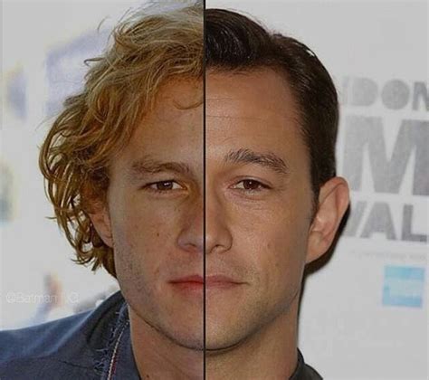 Heath Ledger and Joseph Gordon-Levitt are the same person : pics