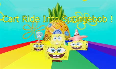 Cart Ride Into Spongebob for Roblox - 無料・ダウンロード