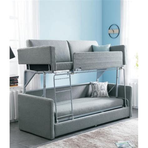 Folding Functional Sofa Bed Fashion Bunk Bed for Living Room Furniture ...