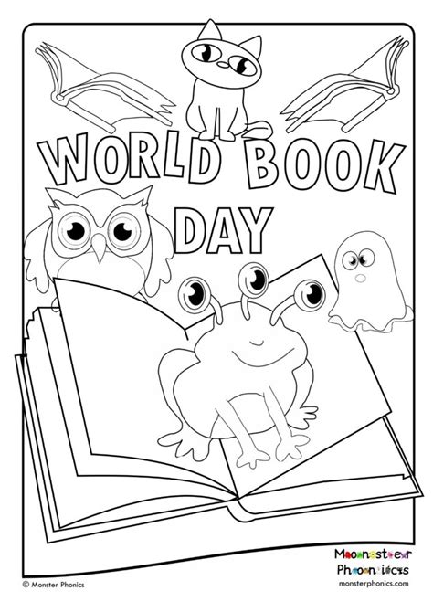 World Book Day Competition 2021 | Monster Phonics