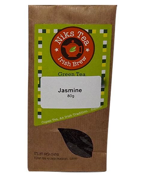 Jasmine Green Tea 80g - Niks Tea