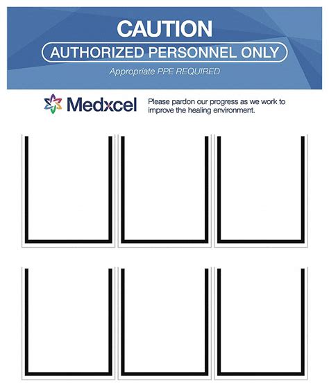 ACCUFORM SIGNS Caution Sign, 40Hx33.5W, Rectangle, Vertcle - 329FP8|SBQ598024AF01 - Grainger