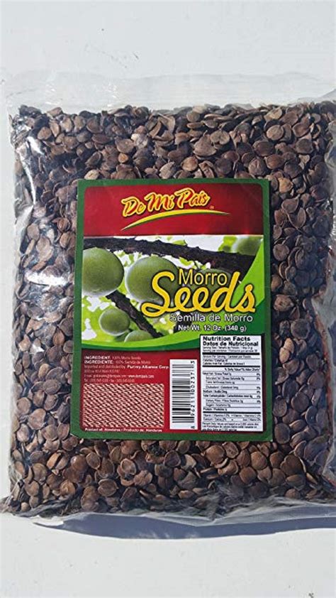 Semillas de Morro Morro Seeds Principal Ingredient For Horchata 12oz ...