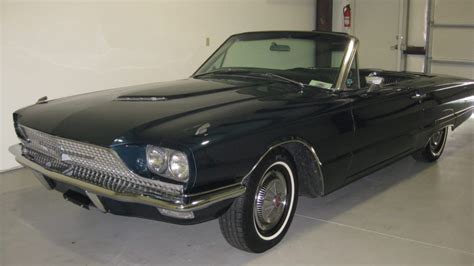 1966 Ford Thunderbird Convertible for Sale at Auction - Mecum Auctions