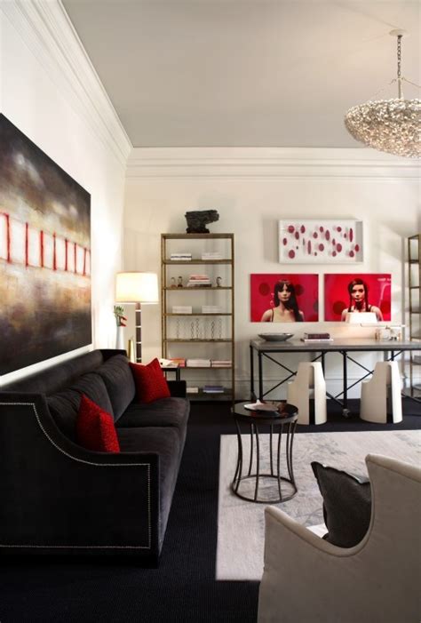 100+ Best Red Living Rooms Interior Design Ideas