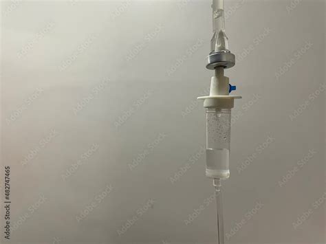 IV drip bag infusion Stock Photo | Adobe Stock