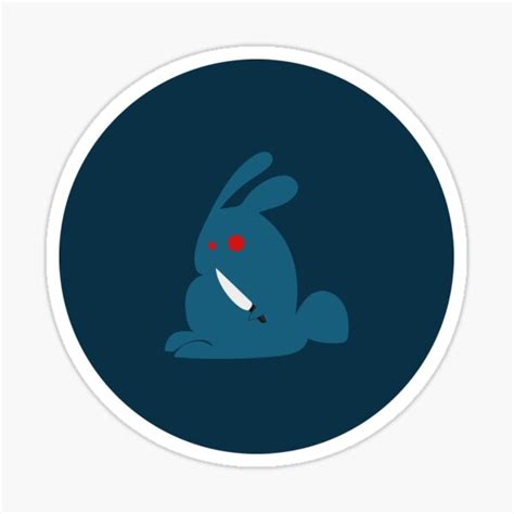 Psycho Bunny Stickers | Redbubble