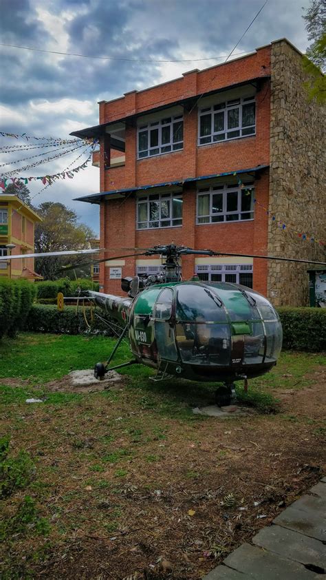 Nepali Army Air Services donates Aérospatiale Alouette III / HAL Chetak to IOE Pulchowk - DMAE