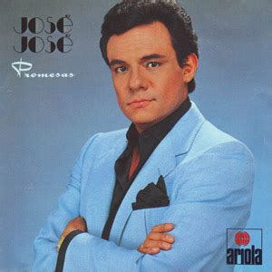 Discografía de José José - Álbumes, sencillos y colaboraciones