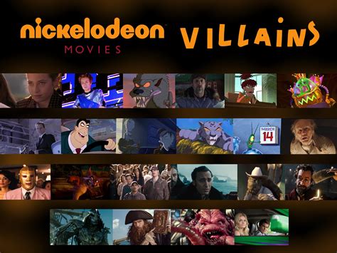 Nickelodeon Villains List