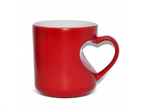 Red Ceramic Coffee Mug, For Office, Capacity: 300ml at Rs 140/piece in New Delhi