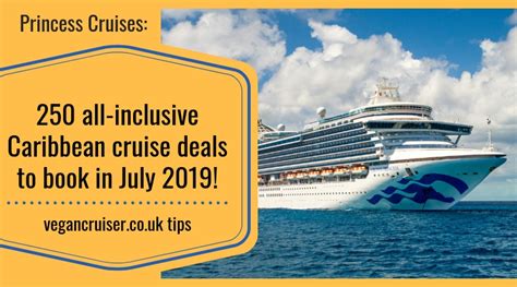 250 All-Inclusive Caribbean cruise deals by Princess Cruises!