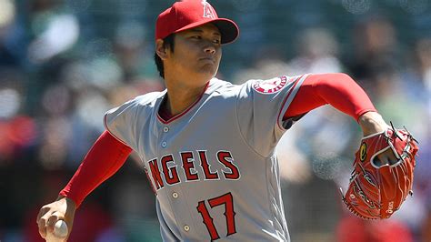 Shohei Ohtani's strong pitching debut draws praise: 'I think you saw the talent' | MLB ...