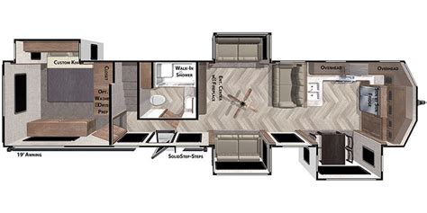 2020 Forest River Salem Grand Villa 42FK specs and literature guide