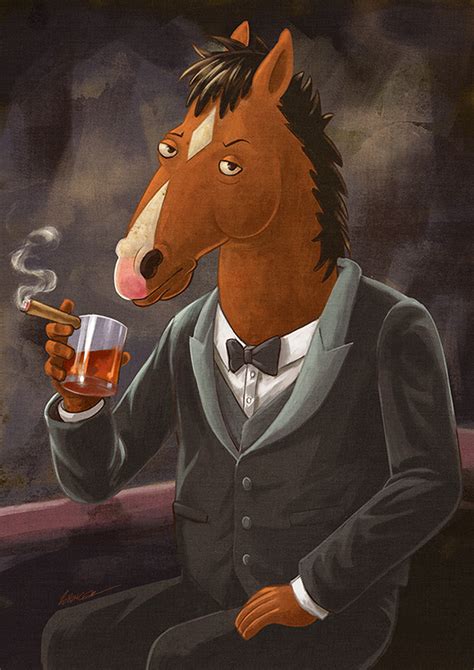 BoJack Horseman by spencertoons on DeviantArt