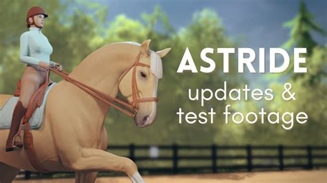 ASTRIDE UPDATE! 🐴 Early Access Testing Gameplay Footage Horse Riding Equestrian Open World Game ...