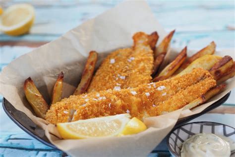 Gluten-Free Crunchy Crumbed Fish and Chips » Additive Free Lifestyle