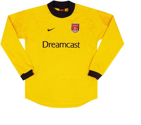 Arsenal FC 2001-02 GK 2 Kit