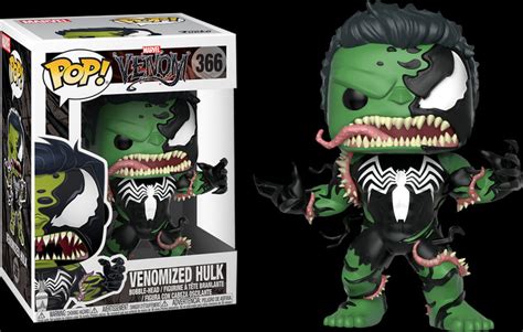 Funko Pop! Venom - Venomized Hulk #366 | The Amazing Collectables