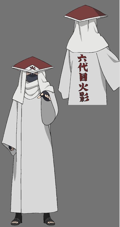 Kakashi Hokage Outfit(The Last Movie) by GoldLiger on DeviantArt