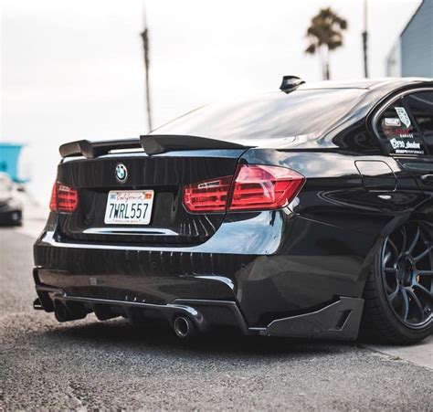 BMW F30 3 series black slammed | Bmw, Sports car, Roadsters