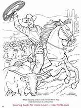 Western Coloring Pages Free sketch template
