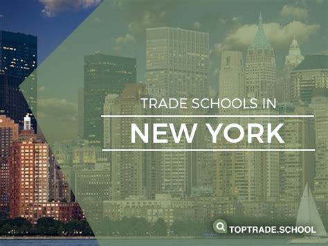 New York Trade Schools | Top Trade School