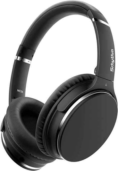 Srhythm NC25 Active Noise Cancelling Headphones, Wireless Headphones ...