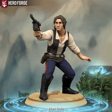 Star Wars: A New Hope main characters : r/HeroForgeMinis