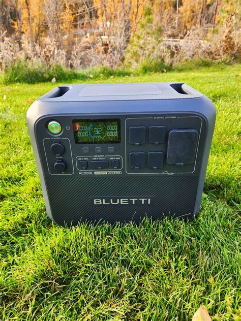 BLUETTI AC200L Is it worth it | The Barefoot Nomad