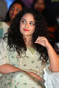 Nithya Menon At Awe Pre-release Event, HD Photo Gallery