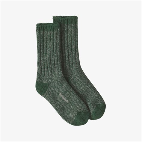 Patagonia Heavyweight Merino Daily Crew Socks