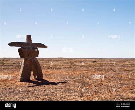 "Not-the-Marree Man" or sometimes known as "Outback Man" in the desert ...