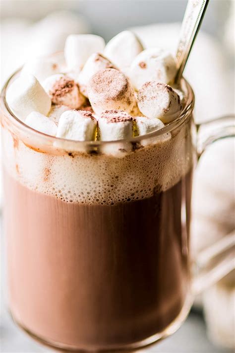 Dark Chocolate Hot Cocoa Mix - The Chunky Chef