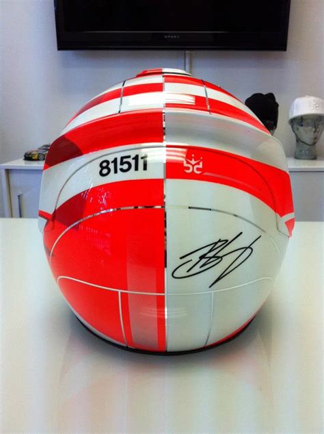 Racing Helmets Garage: Bell GP.2K 2012 by Brett King Design