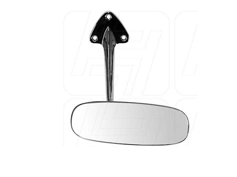 VW Classic Beetle Rear View Mirror for Left Hand Drive - Autostyle Classics