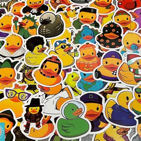 Rubber Duck Sticker - Etsy