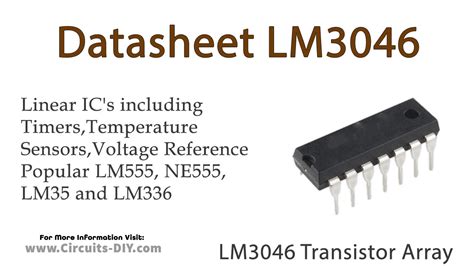 LM3046 Transistor Array - Datasheet