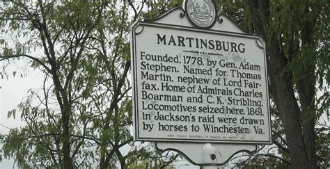 32 Things You Didn't Know About Martinsburg, West Virginia