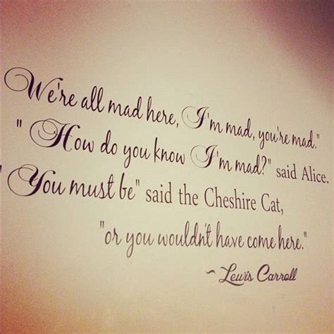 Lewis Carroll Quotes. QuotesGram