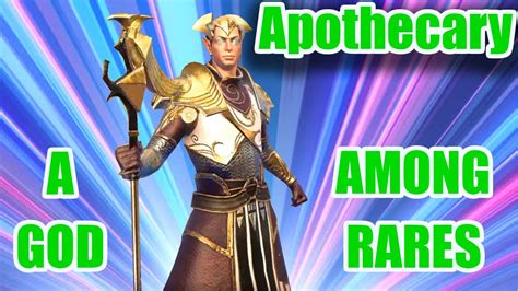 Apothecary Guide - Raid Shadow Legends - YouTube