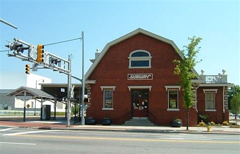 Atlantic Coast Line Railroad Station - U.S. National Register of ...