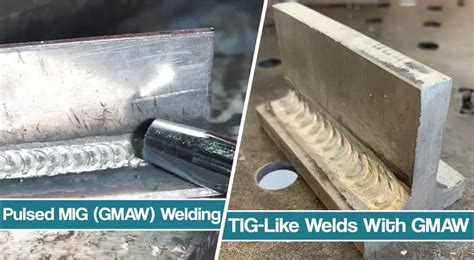 Pulsed MIG Welding - Techniques & Tips