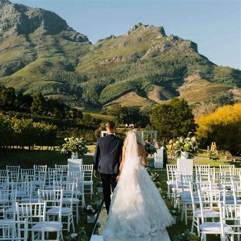 Stellenbosch Winelands Wedding Venue | Alluvia Boutique Winery