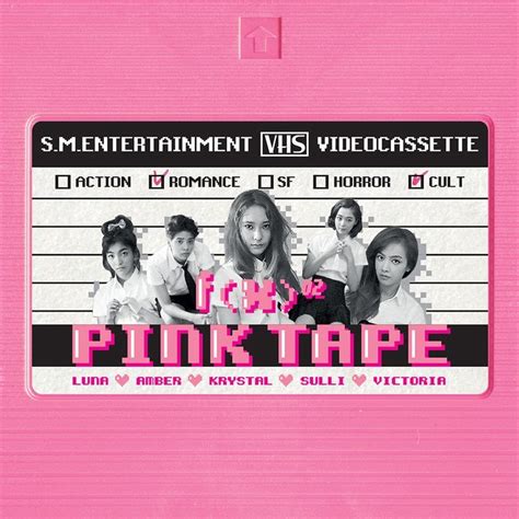 Better Pink Tape album cover? - Base - ATRL